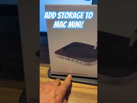 Easily add more storage to your Mac Mini! #shorts #macmini #applemac #applemacmini