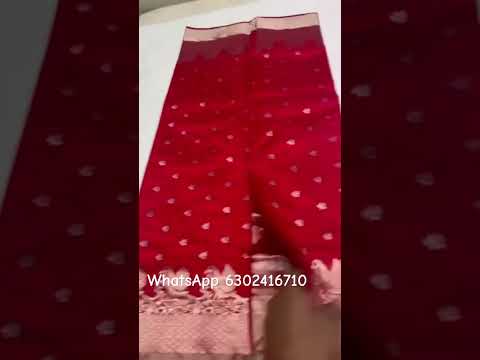 Pure Chenderi saree orders 6302416710 #trending #chenderi #saree #trendingshorts #subscribe