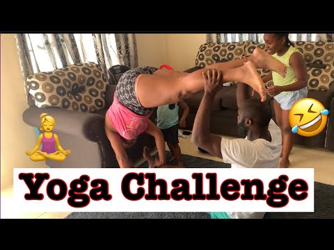 Couples Yoga Challenge!! 🔥🤣🤣🤣 #gettingitwright #challenge