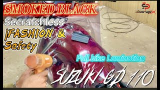 Suzuki GD 110 (2023) model (LAMINATION) paint protection & safety /how to install lamination suzuki