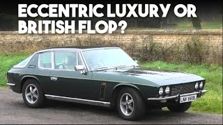 Britain's Most Unjust Failure - The Jensen Interceptor