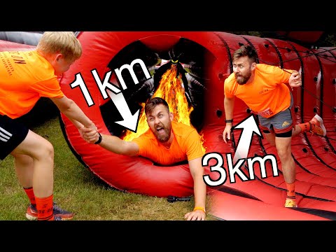 I underestimated the UK's Largest inflatable 5K