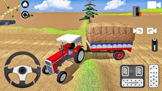 English Indian Tractor Driving 3D : 👍 Good stream | Playing Solo | Streaming with Turnip