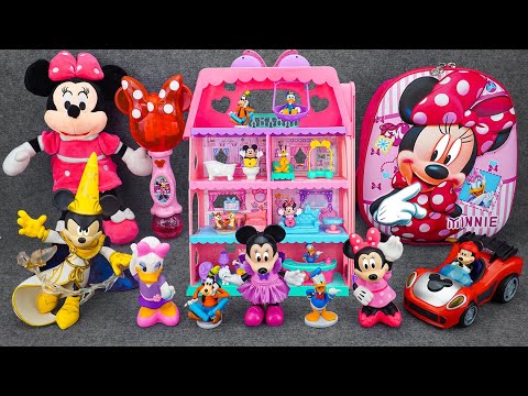 Satisfying with Unboxing Minnie Mouse Kitchen Cooking Playset, Disney Toys Review | Review Toys ASMR