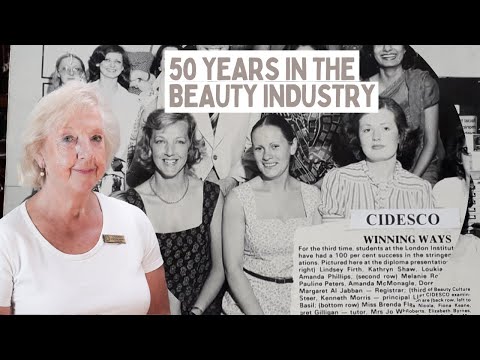 Life Of A Beauty Therapy Examiner - A 50 Year Career In The Industry | Josephine Wackett Interview