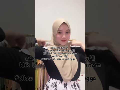 Hijab instan syari cara beli ikuti video diatas #outfithijabsyari #hijabinstankekinian #hijabsyai