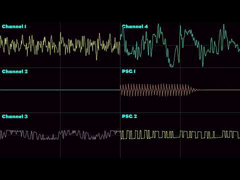 My First Oscilloscope View Ever!