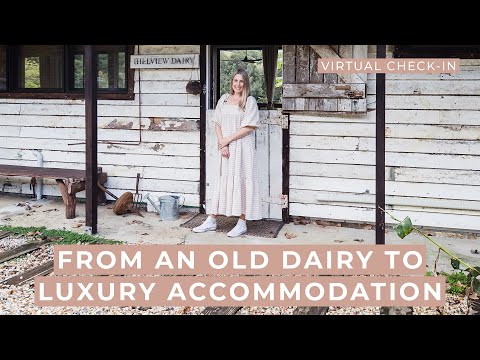 *CABIN TOUR* Hillview Dairy FULL TOUR! | Life Unhurried Slow Stays Virtual Check-In