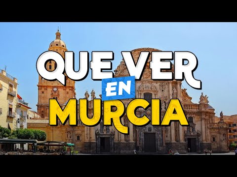 🧳️ TOP 10 Que Ver en Murcia ✈️ Guía Turística Que Hacer en Murcia