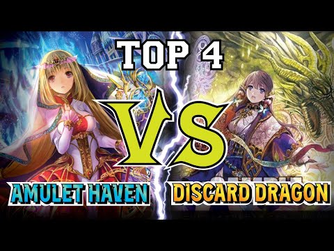 BATTLE OF THE AMULETS! | Discard Dragon vs Amulet Haven | Shadowverse Evolve Gameplay