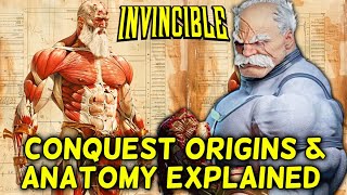 Conquest Anatomy & Origins Explained - Why Even Invincible & Omni-Man Fear This Psychotic Viltrumite