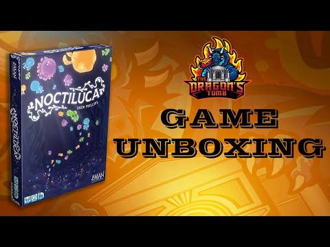 Noctiluca - Game Unboxing