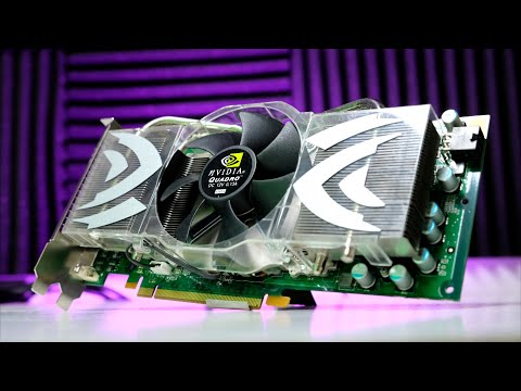 NVIDIA Quadro FX 5500 Benchmark