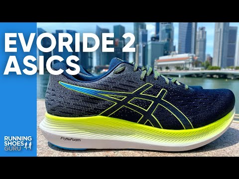 Asics EvoRide 2 - Punching above its weight