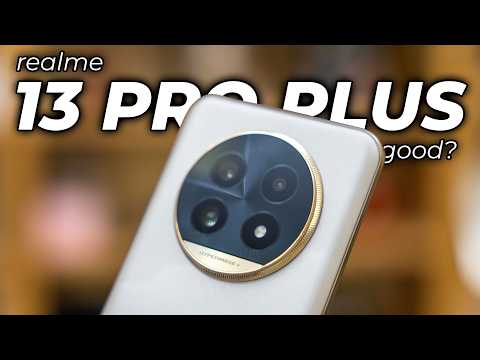 Realme 13 Pro Plus - Unboxing & Hands On!