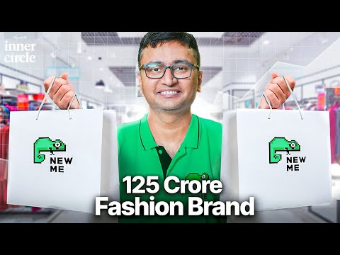 How I Built A ₹125 Crore Fashion Brand Called NEWME?