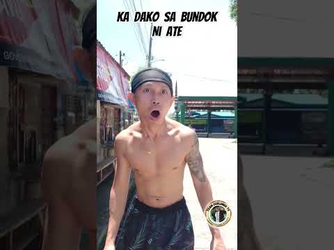 Dako kaau ang bundok ni ate driver