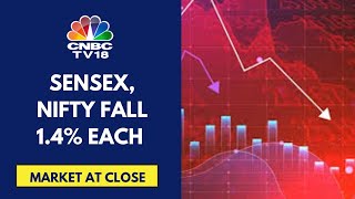 Nifty Slips To 7-Month Low, Rupee Sees Biggest Fall In 2 Years | CNBC TV18