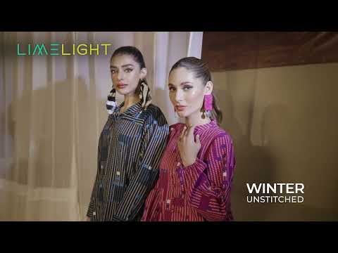 Limelight Winter Unstitched Collection ‘23