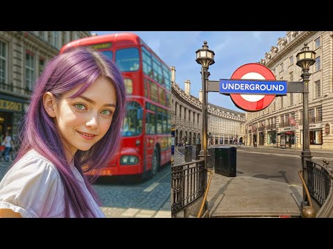 Regent Street — Walking Tour London 4K 🇬🇧