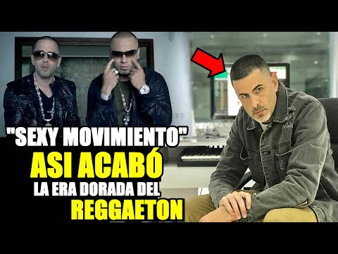 SEXY MOVIMIENTO Y EL ORIGEN DEL ELECTROFLOW (EL FIN DE LA ERA DORADA DEL REGGAETON)