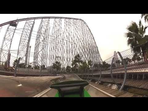 BobKart POV - On-Ride Point of View - Nagashima Spa Land (ナガシマスパーランド), Japan