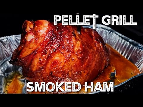 How to Smoke Ham On A Pellet Grill!