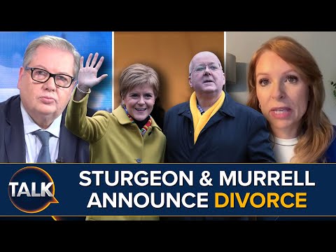 Former Scottish First Minister Nicola Sturgeon Announces End Of Marriage To Peter Murrell