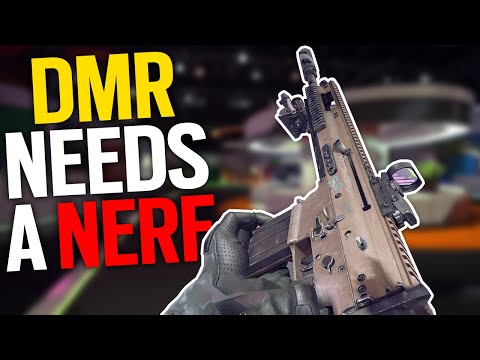 THE DMR IS OVERPOWERED IN XDEFIANT