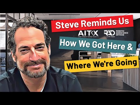 $AITX CEO Steve Reinharz Reminds Us How We Got Here and Where We're Going, Damn the Torpedoes