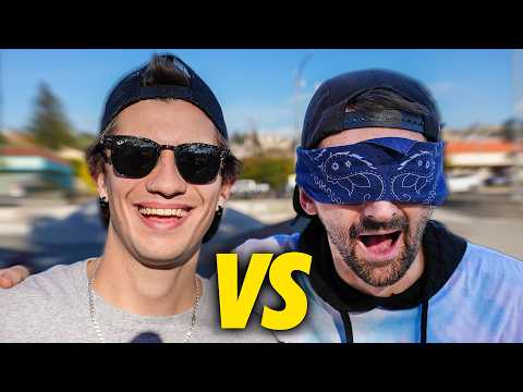 BLIND Skateboarder game of SKATE!?