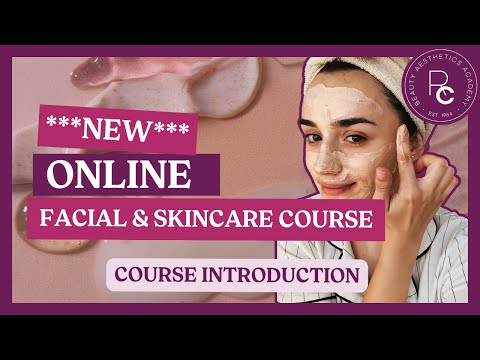 **NEW** ONLINE SKINCARE TRAINING COURSE - START YOUR CAREER IN AESHTETICS