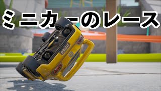 【斬新】ミニカーのレースゲーム（ホットホイール２）#pr