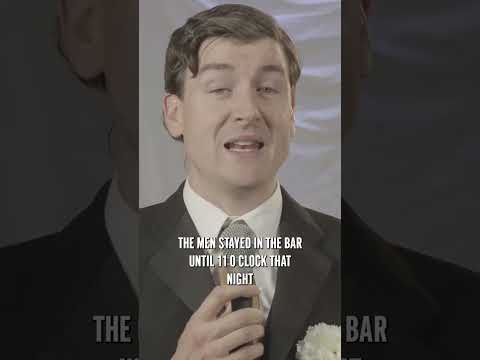 A Newsreader's Best Man Speech #shorts