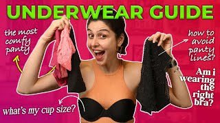 THE UNDERWEAR GUIDE : What To Wear Under What! My Favourite Bras & Panties!