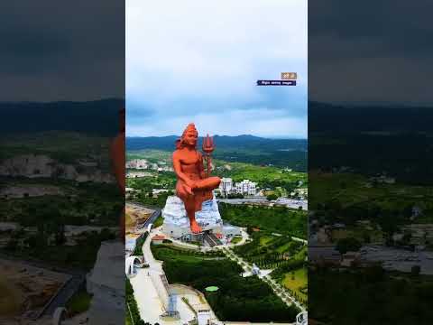 विश्वास स्वरूपम् शिव मूर्ति | Tallest Shiva statue in the world | Hari Om namah shivay song status