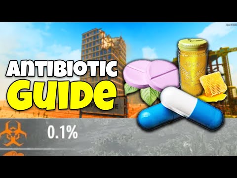 How to Get Antibiotics? Antibiotic Guide - 7 Days to Die 1.0