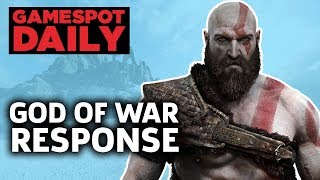 God Of War PS4 Director Brought To Tears Over Reviews - GameSpot Daily