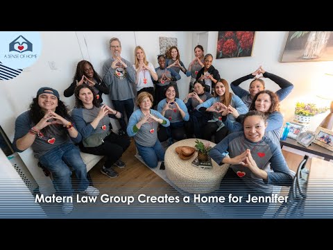 Matern Law Group Creates a Home Filled with Love for Jennifer