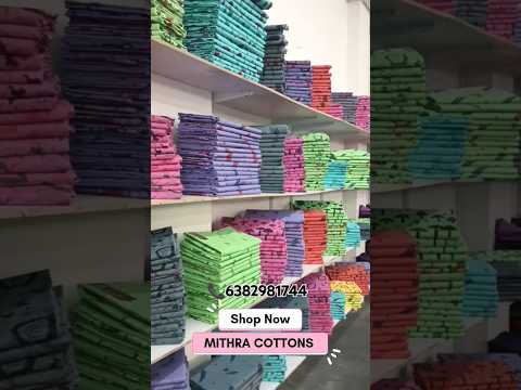 Saree collections #saree #cottonclothing #erode