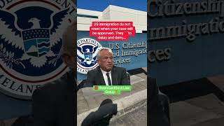 USCIS loves to delay and deny. Do not let them stop your freedom.