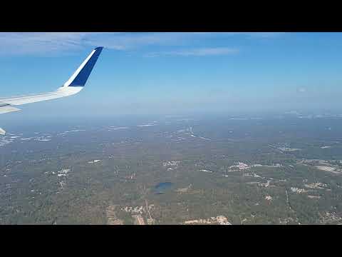 Departing Atlanta: GA  - Airplane White Noise