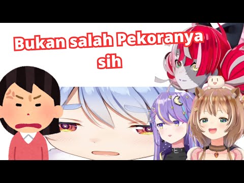 Sepupu Ollie Punya Dendam Sama Pekora | Moona, Risu, & Ollie Hololive ID