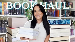 BIG BOOK HAUL 📖⭐️ romantasy books, special editions, & full series