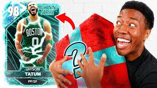 I Used Mystery Boxes To Build Jayson Tatum A Team