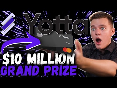 Yotta Debit Card Review | $10 Million CASH PRIZE