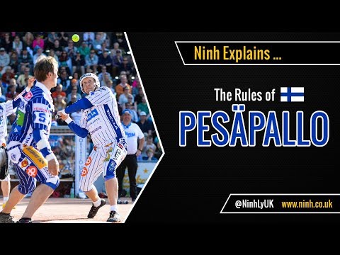 The Rules of Pesäpallo (Finnish Baseball) - EXPLAINED!