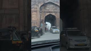 Exploring the historic Hari Parwat Gate #HariParwat #travel #kashmir #srinagardiaries #kashmirvalley