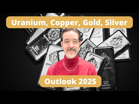 Investing in Gold, Uranium, Copper, Silver, PGMs in 2025 with Lobo Tiggre