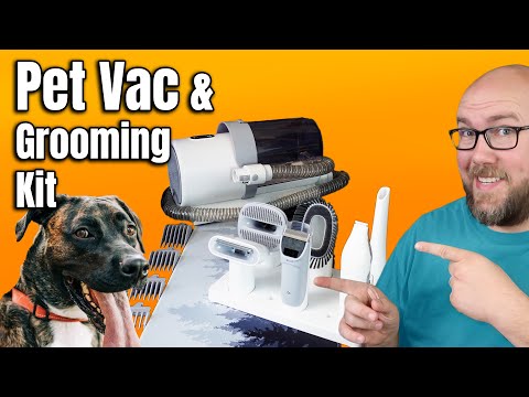 FruSun Pet Vac and Grooming Kit Review